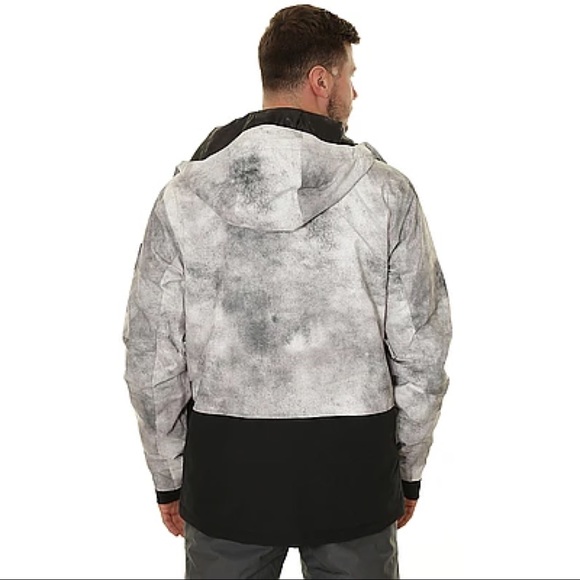 Quiksilver Mission Printed Block Snow Jacket - Picture 4 of 7